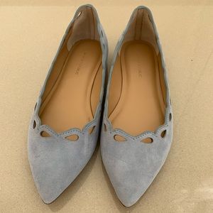 Banana Republic suede flats